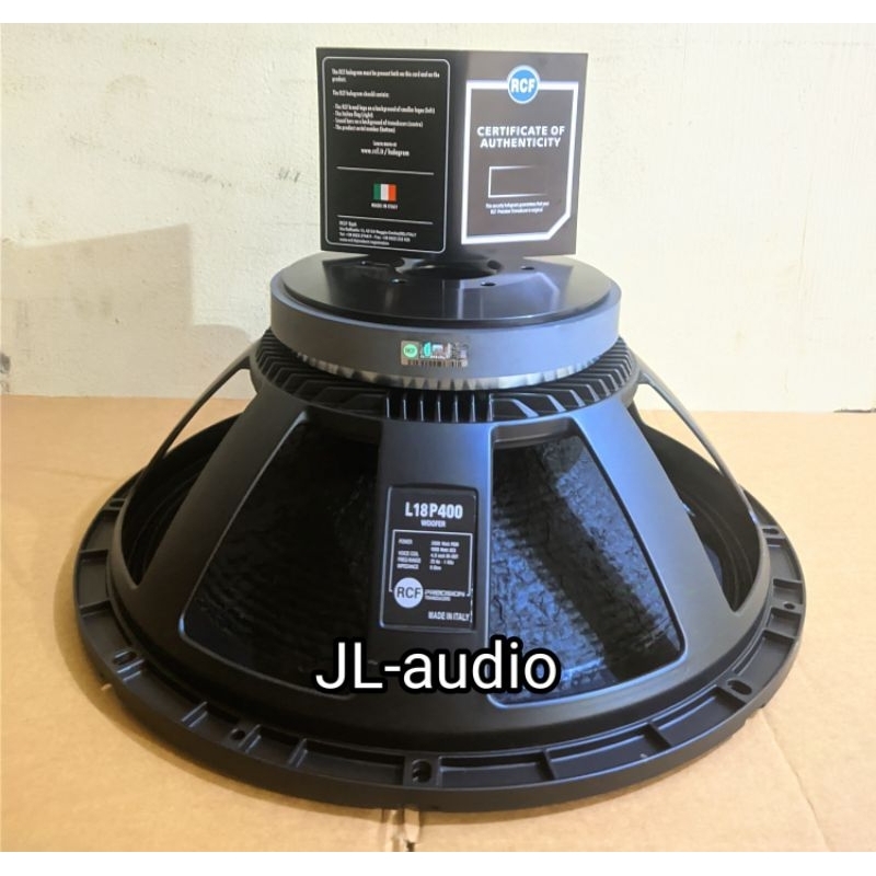 KOMPONEN SPEAKER RCF L18P400 M/RCF 18P400 M/L18P400M