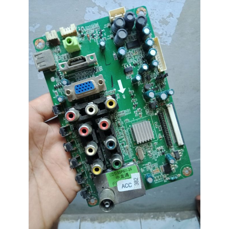 MB TV POLYTRON PLD 24T600 24T605 29D700 24D605 24T600 MODUL TV POLYTRON