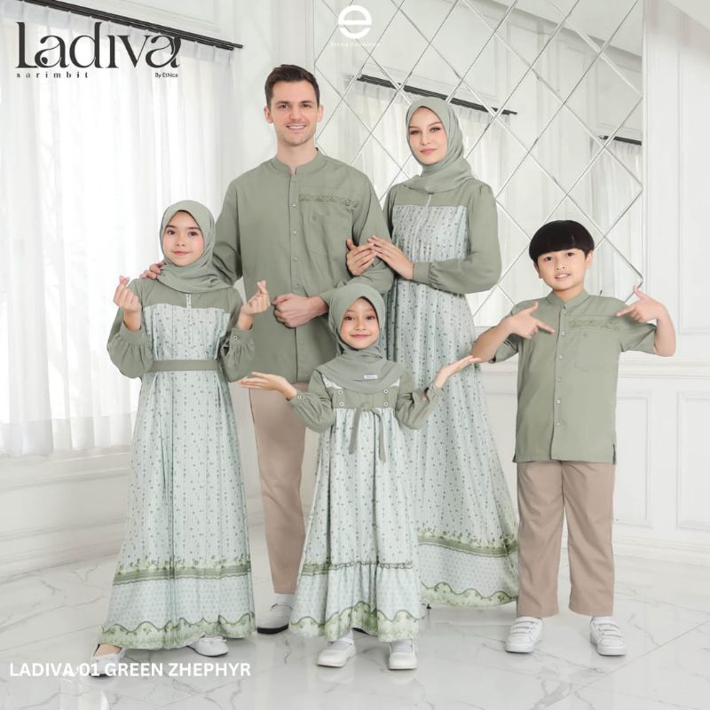 SARIMBIT ETHICA LADIVA 01 GREEN ZHEPHYR