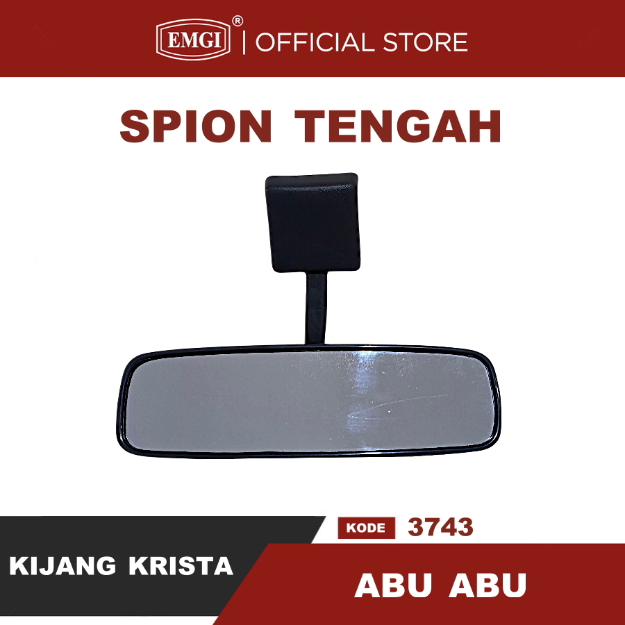 EMGI - Spion Tengah Mobil Kijang Krista - ABU ABU