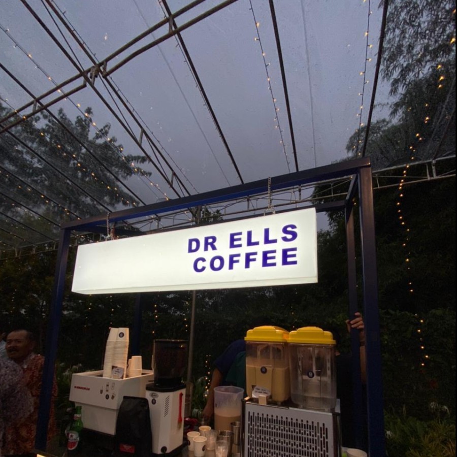 Neon Box Acrylic Custom Neonbox Akrilik  Murah. LED nyala BANDUNG