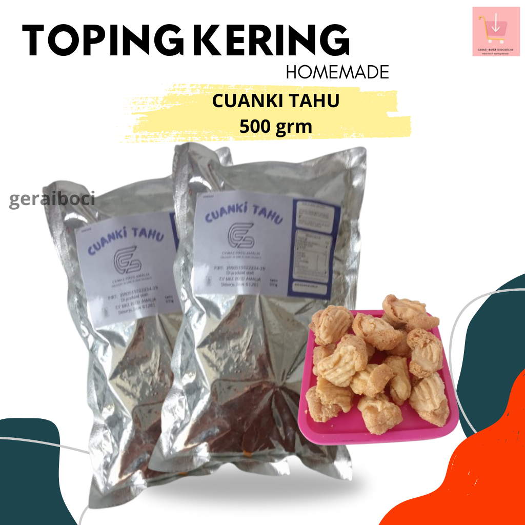 

CUANGKI TAHU 5OOGR MAZFOOD