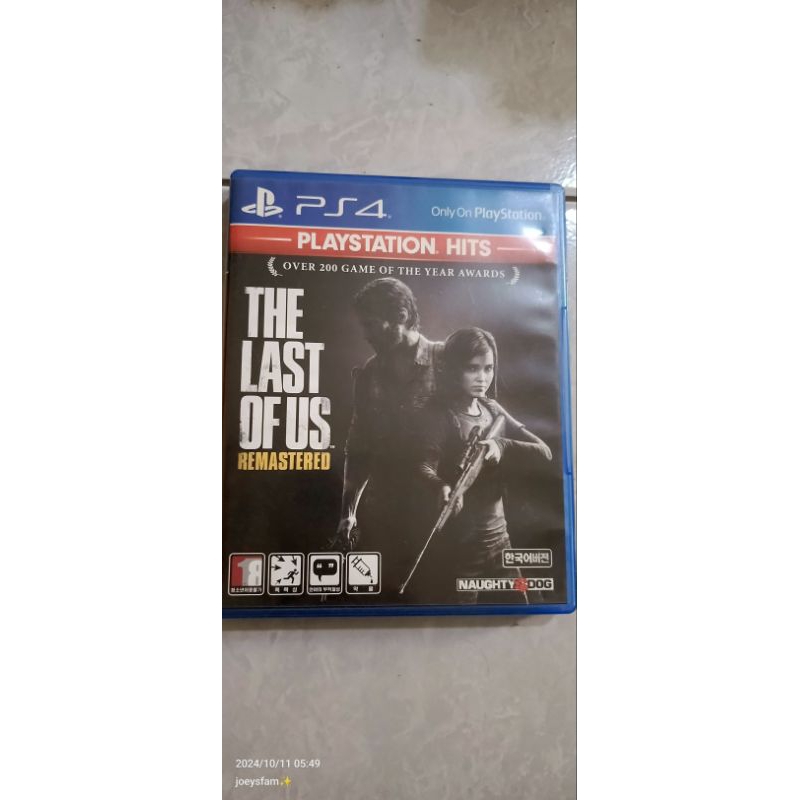 kaset PS4 Spiderman morales, demon slayer, TLOU remastered