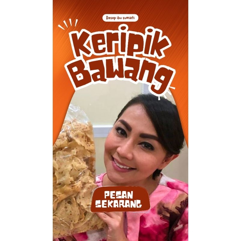 

Keripik bawang by ibu sumiati