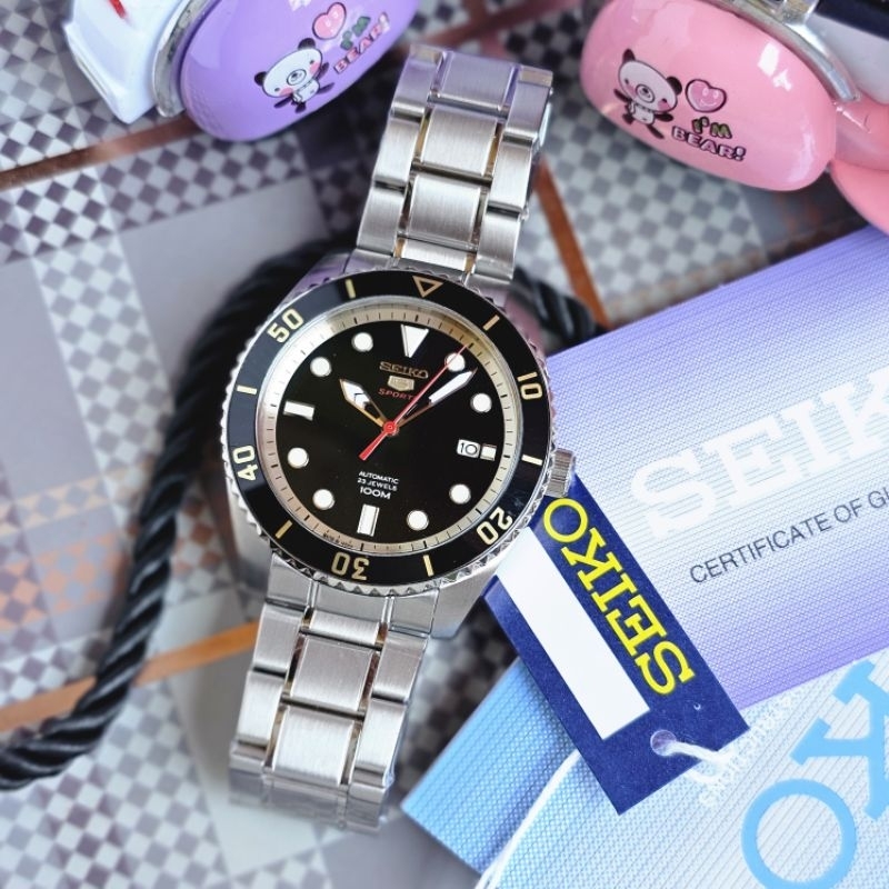 Seiko 5 Sports 44mm Original Jam Tangan Pria Automatic