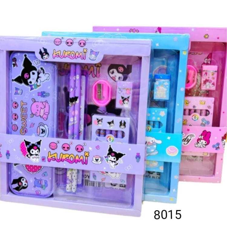 

ALAT TULIS TEMPAT PENSIL STUDY SET ANAK KARAKTER SANRIO LUCU KODE 8015