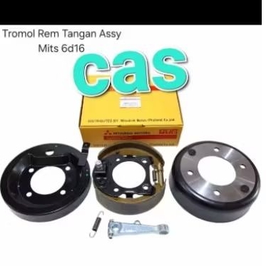 tromol rem tangan assy tromol hand rem assy fuso 6d16 ps190 190ps ps 190 mb050041 komplit original