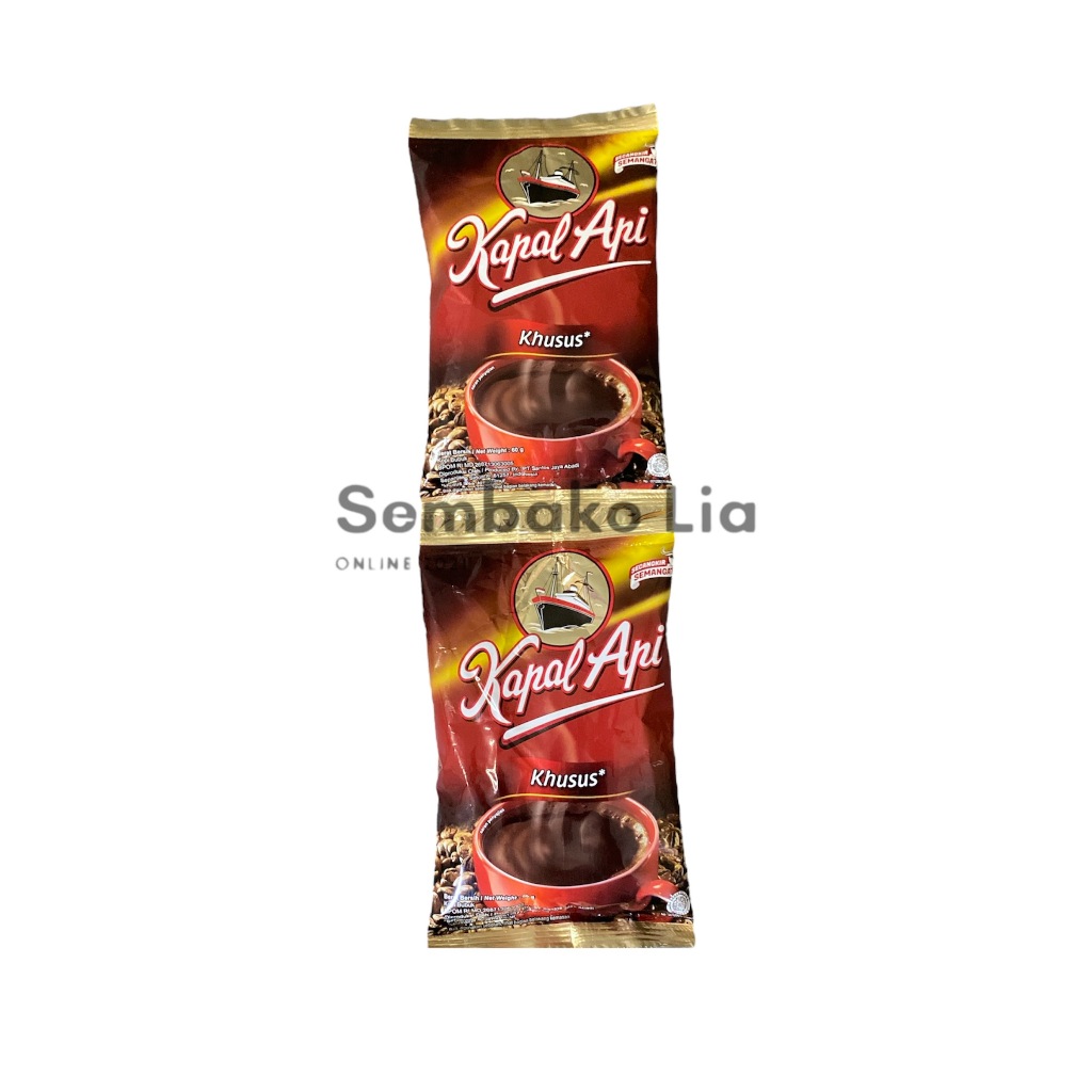 

Kopi Kapal Api Mutu Khusus Ecer Kapal Api Hitam Khusus 65gr Kapal Api Renteng Isi 10pc Sachet Kopi Kapal Api Tanpa Gula Renceng