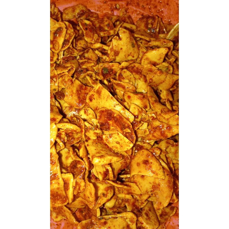 

basreng koin tipis pedas manis daun jeruk bumbu medok 35gram(paling best seller)