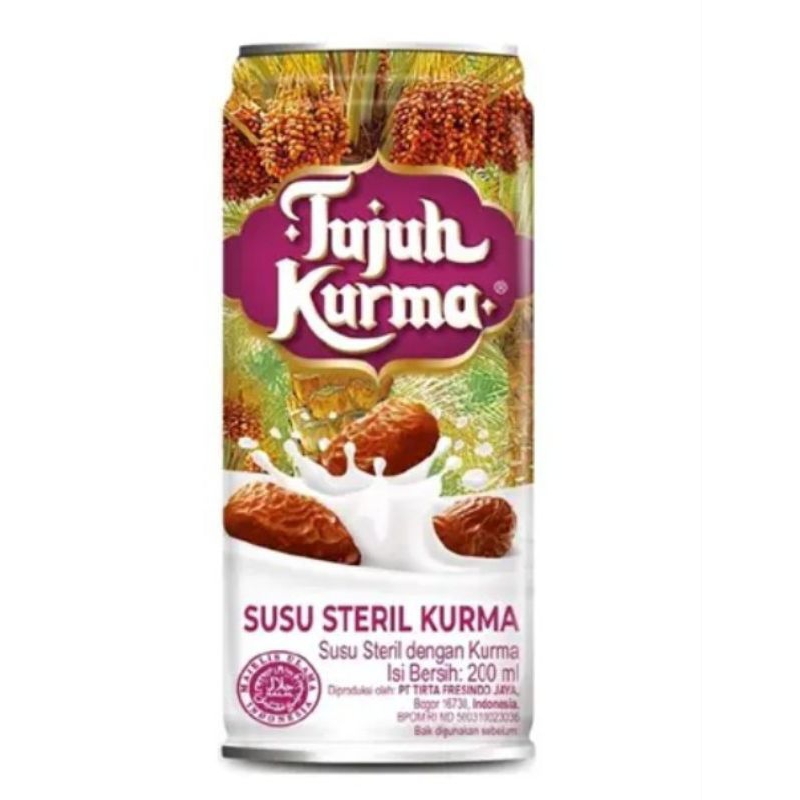 

SUSU STERIL TUJUH KURMA 200ML