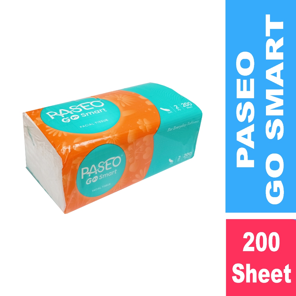 TISSUE PASEO GO SMART 200