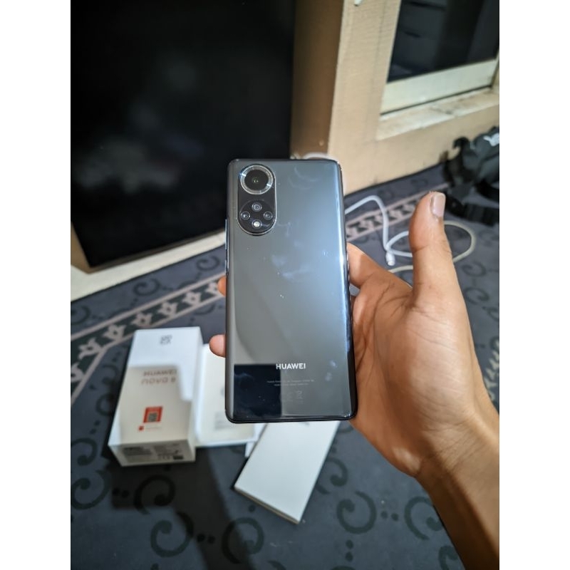 Huawei Nova 9 second