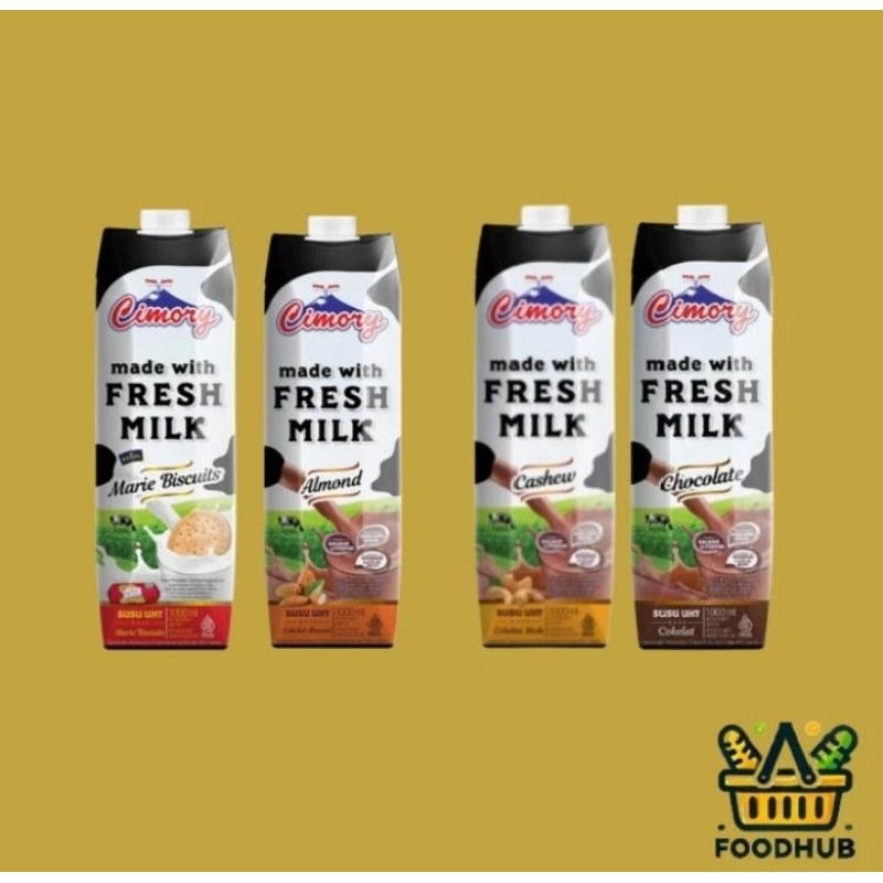 

Cimory Milk UHT 1lt