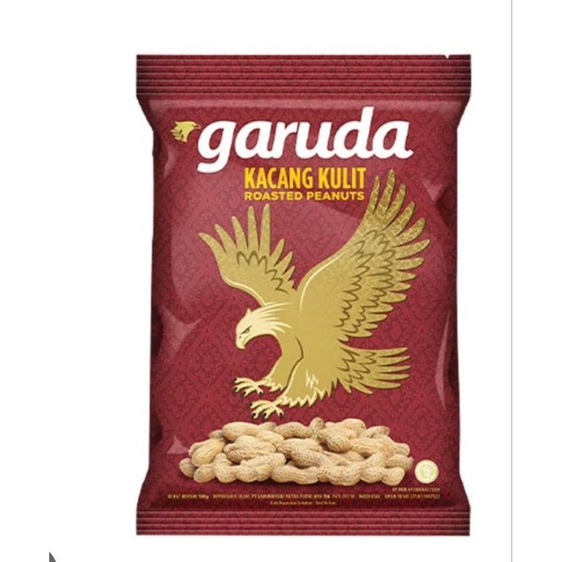 

Khosi Store Warung kacang Garuda 140 gram kacang kulit roastes peanut kacang panggang