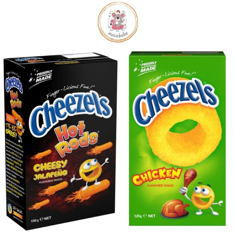 

SALE..SALE... Exp Dekat...NO. RETUR...Cheezels - Hot Rods Cheesy Jalapeno 110g / Snacks Chicken | 125g