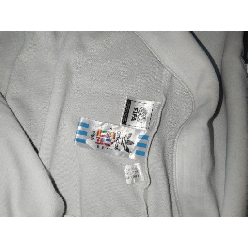 Tracktop Adidas German