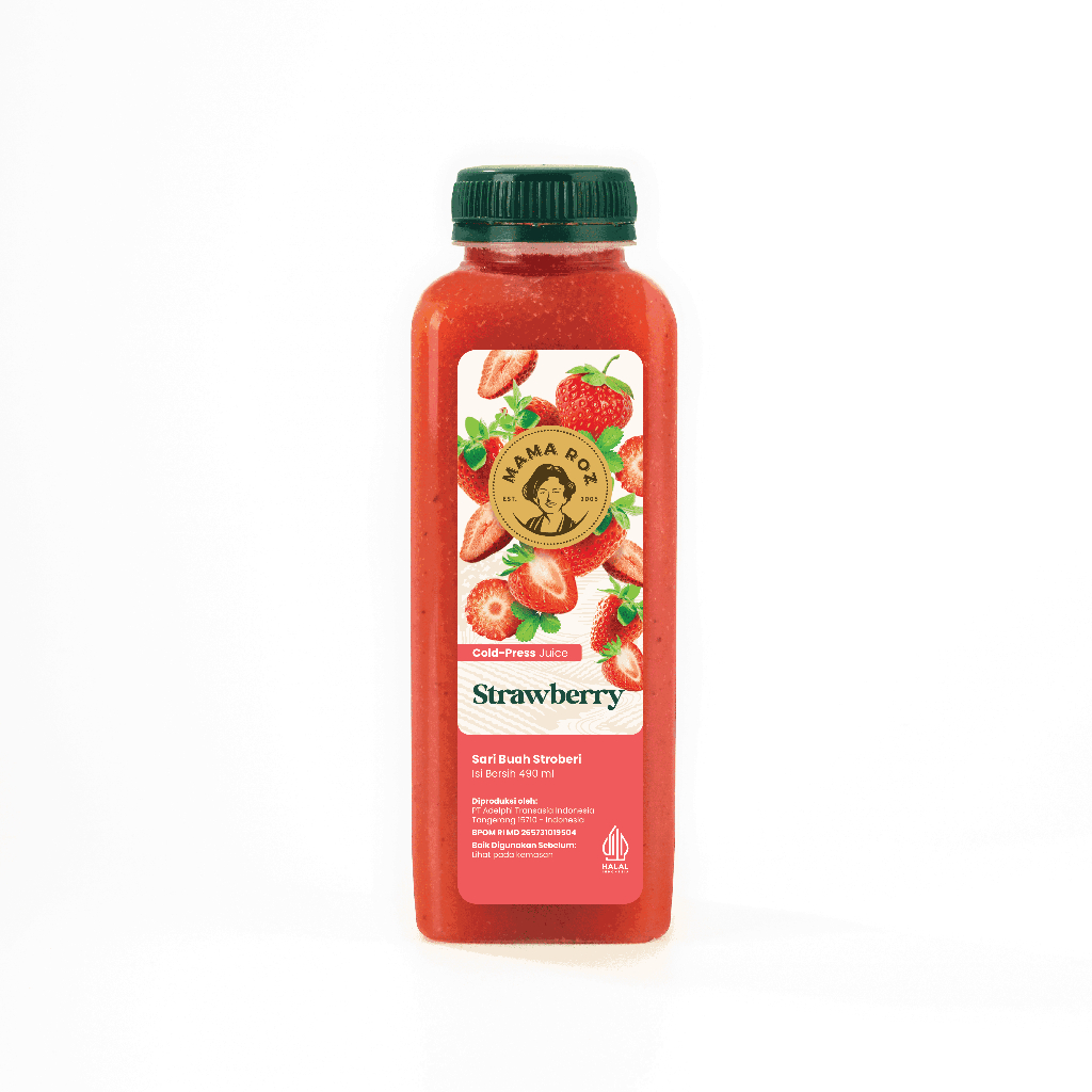 

Mama Roz - Strawberry (490 ml)