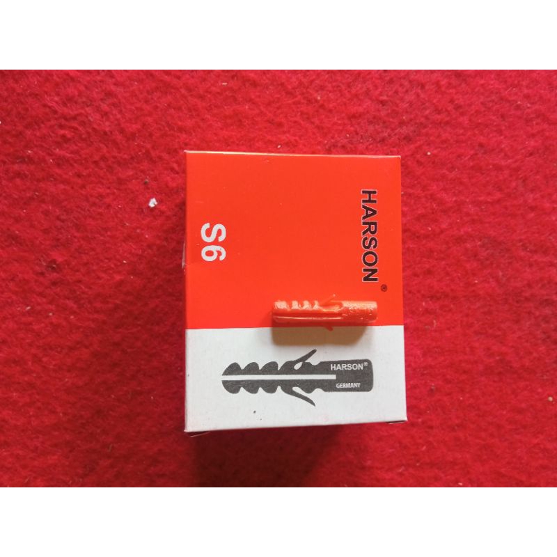 Fisher S6 tanpa skrup Harson murah meriah