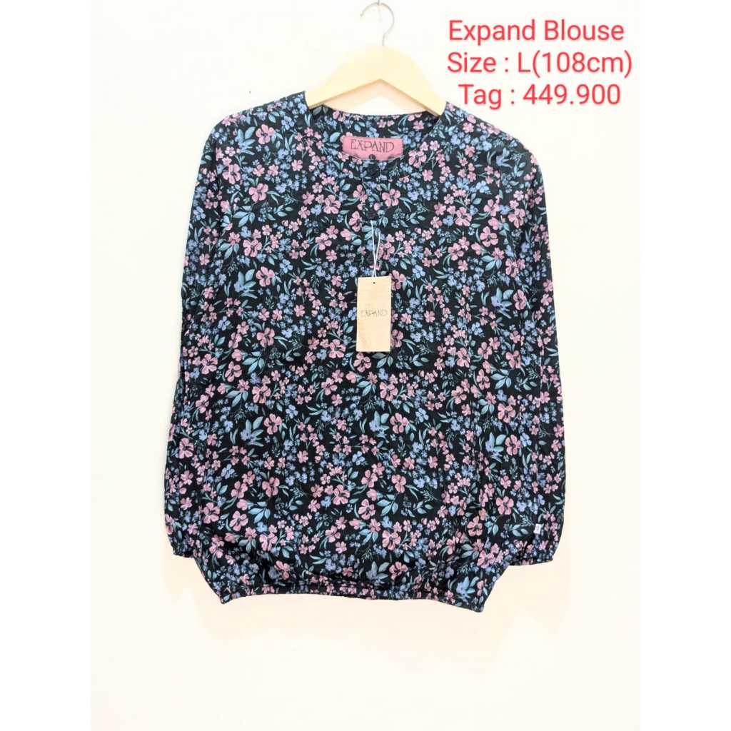 Expand Kemeja Atasan Pakaian Wanita Original