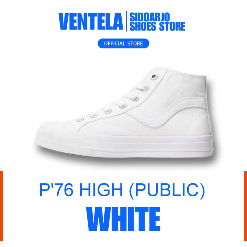 Ventela P’76 High (Public) White Original