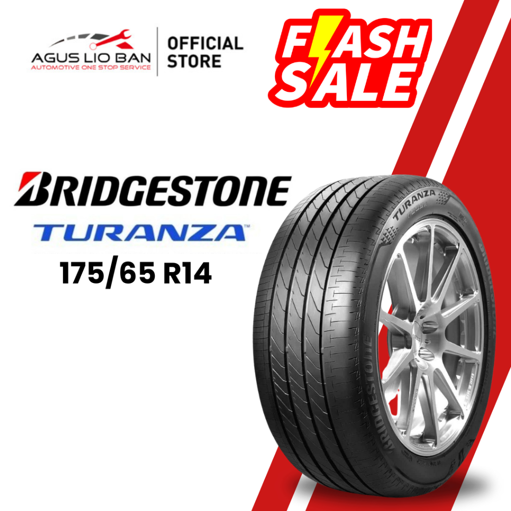 Agus Lio Ban - Ban Mobil BRIDGESTONE TURANZA T005A 175/65 r14 ( 2022 )