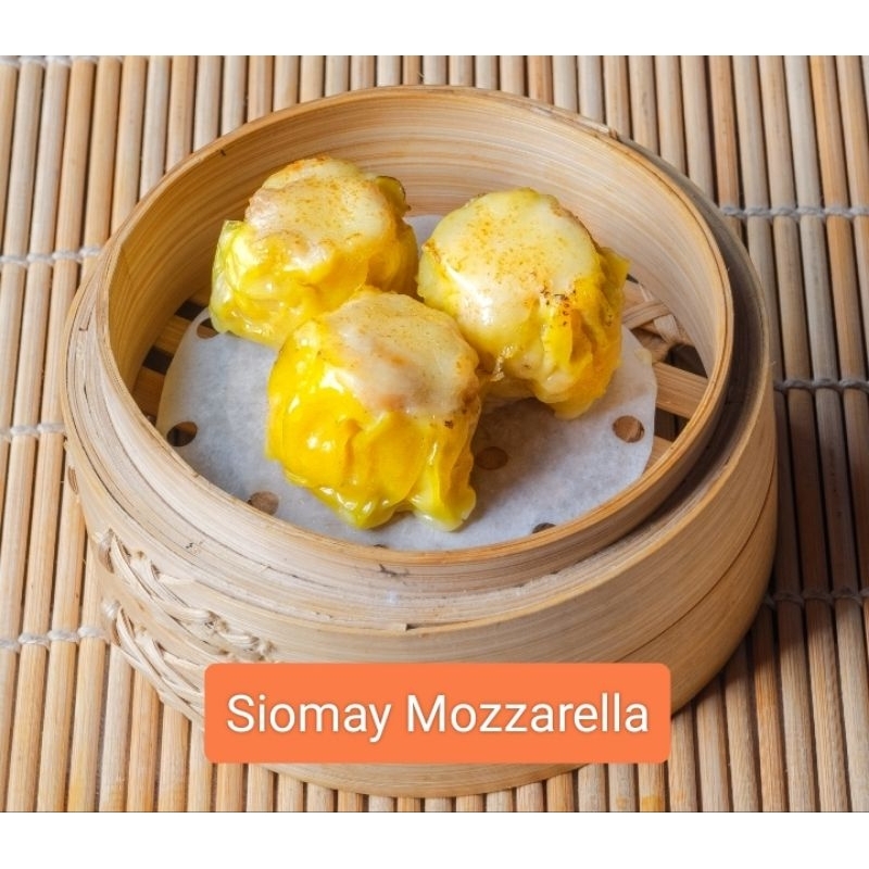 

siomay Dimsum rasa Mozzarella