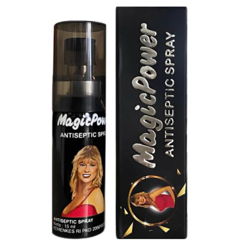 magic power spray