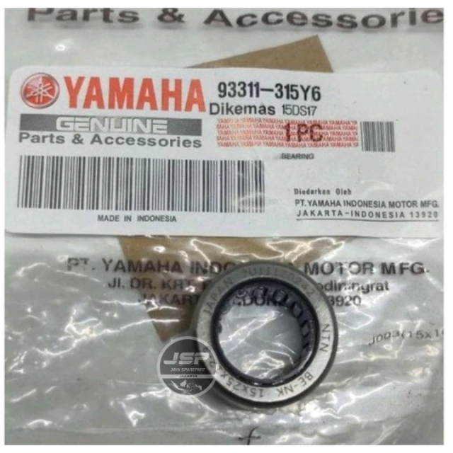 BEARING LAHER LAHAR BAMBU GIGI RASIO KOPLING IKO RX KING RX K