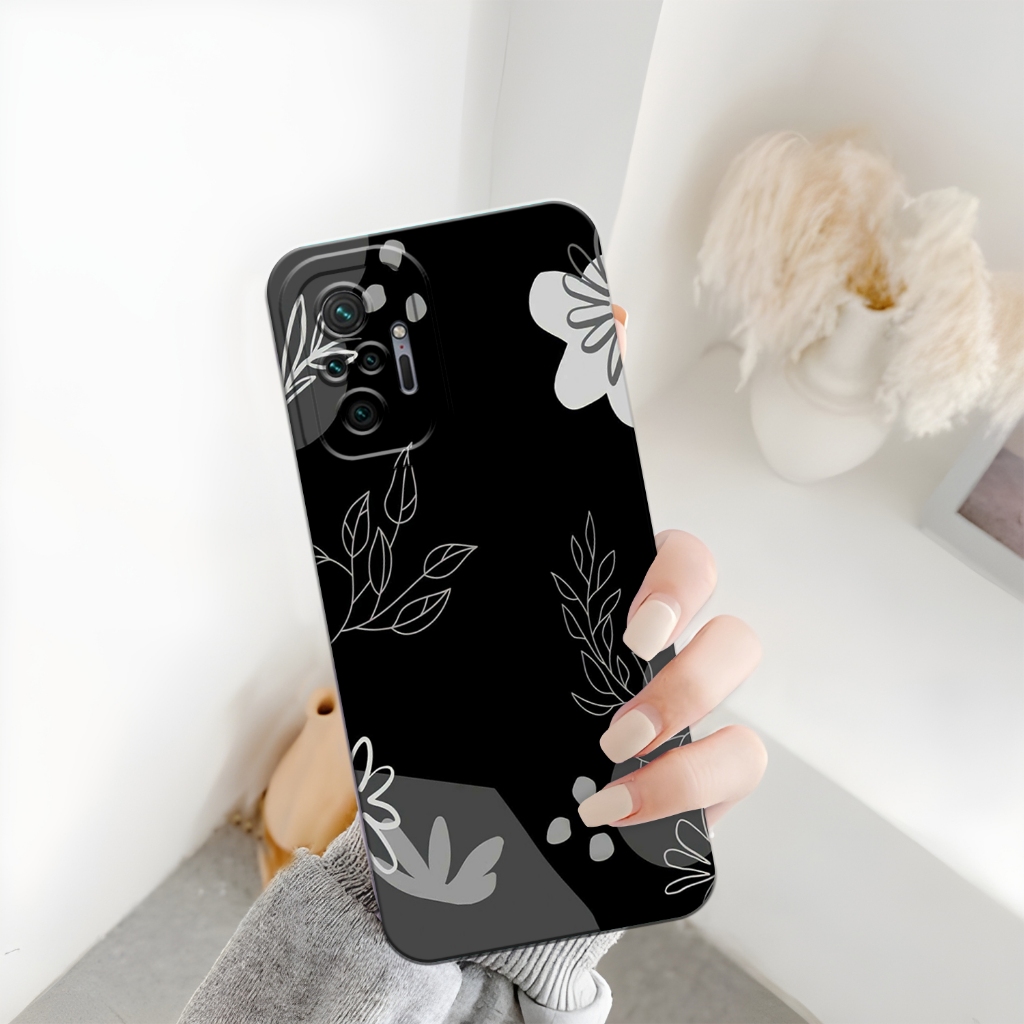 Softcase Xiaomi Redmi Note 10/10S - Casing Xiaomi Redmi Note 10/10S Case Abstrak Rainbow.case Bisa r