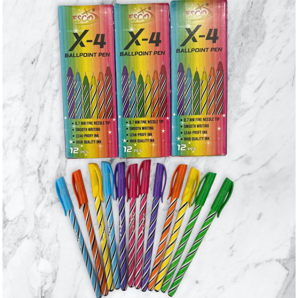 

12pcs/X-4 PENA BOLPOIN