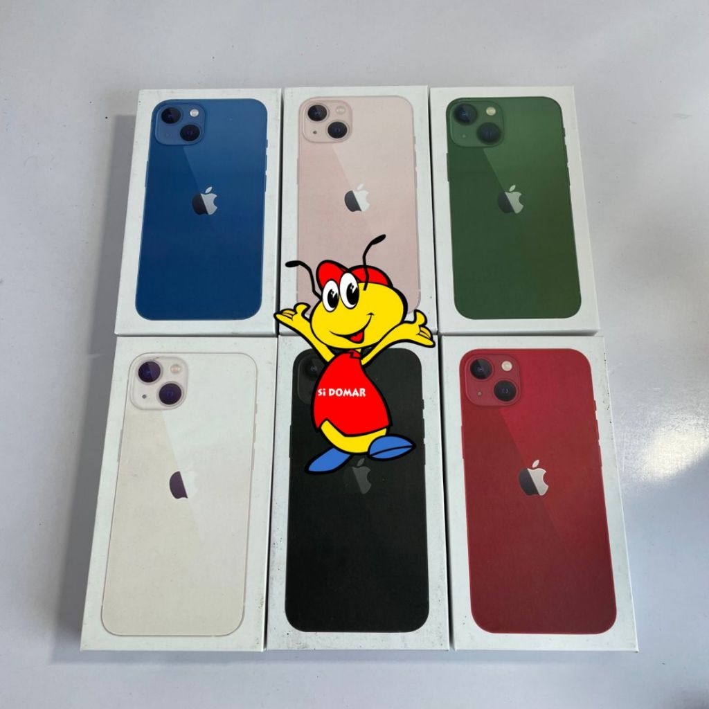 

KARDUS BOX SAJA HANDPHONE IP 13 MINI