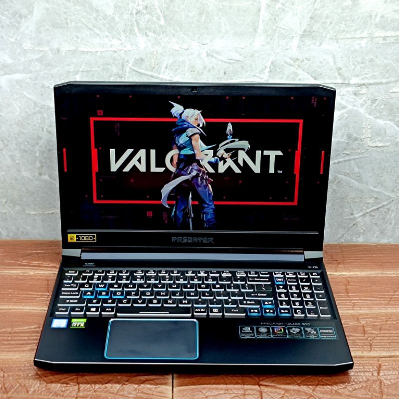Laptop Acer PREDATOR HELIOS 300 Intel Core i7-9750H RAM 16GB SSD 256GB RTX 2060 RGB