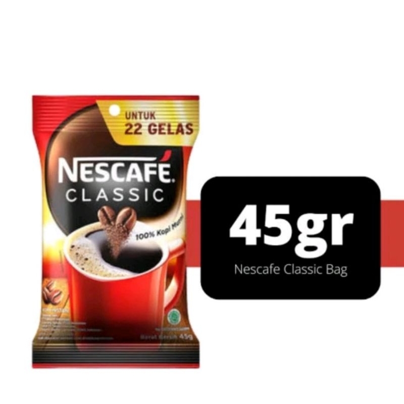 

Nescafe Classic 45g