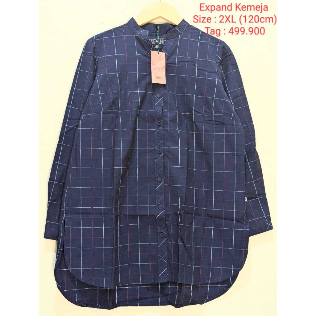 Expand Kemeja Atasan Pakaian Wanita Original