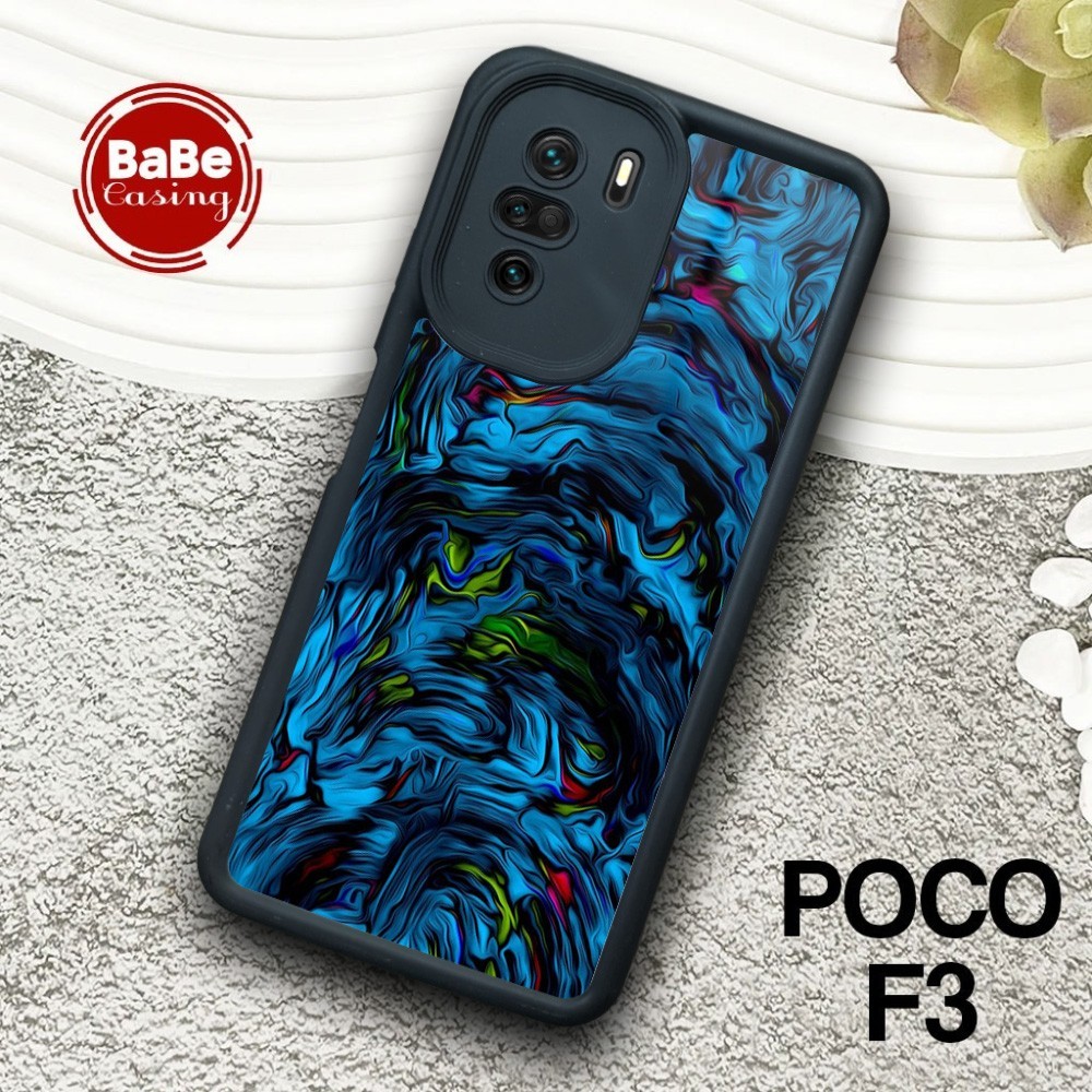 Case Poco F3 Terbaru Abstrak Casing Foco F3 Hardcase Premium Glosy Softcase Glosy Termurah Terlaris