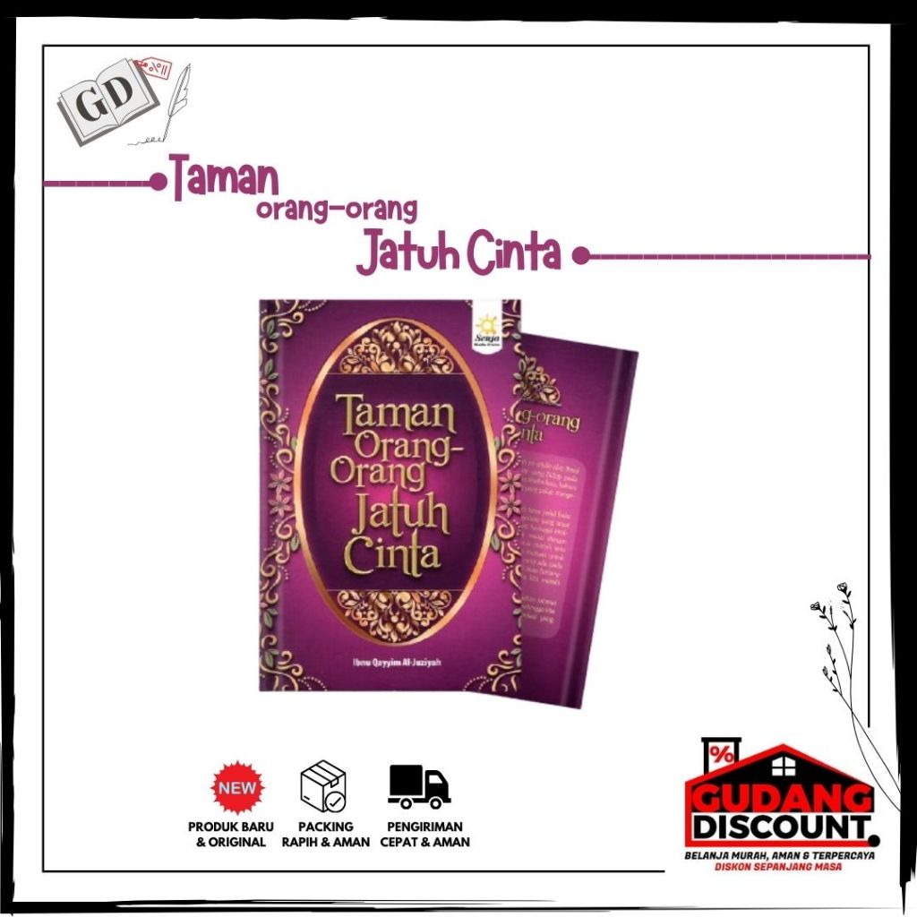 Buku Taman Orang Orang Jatuh Cinta