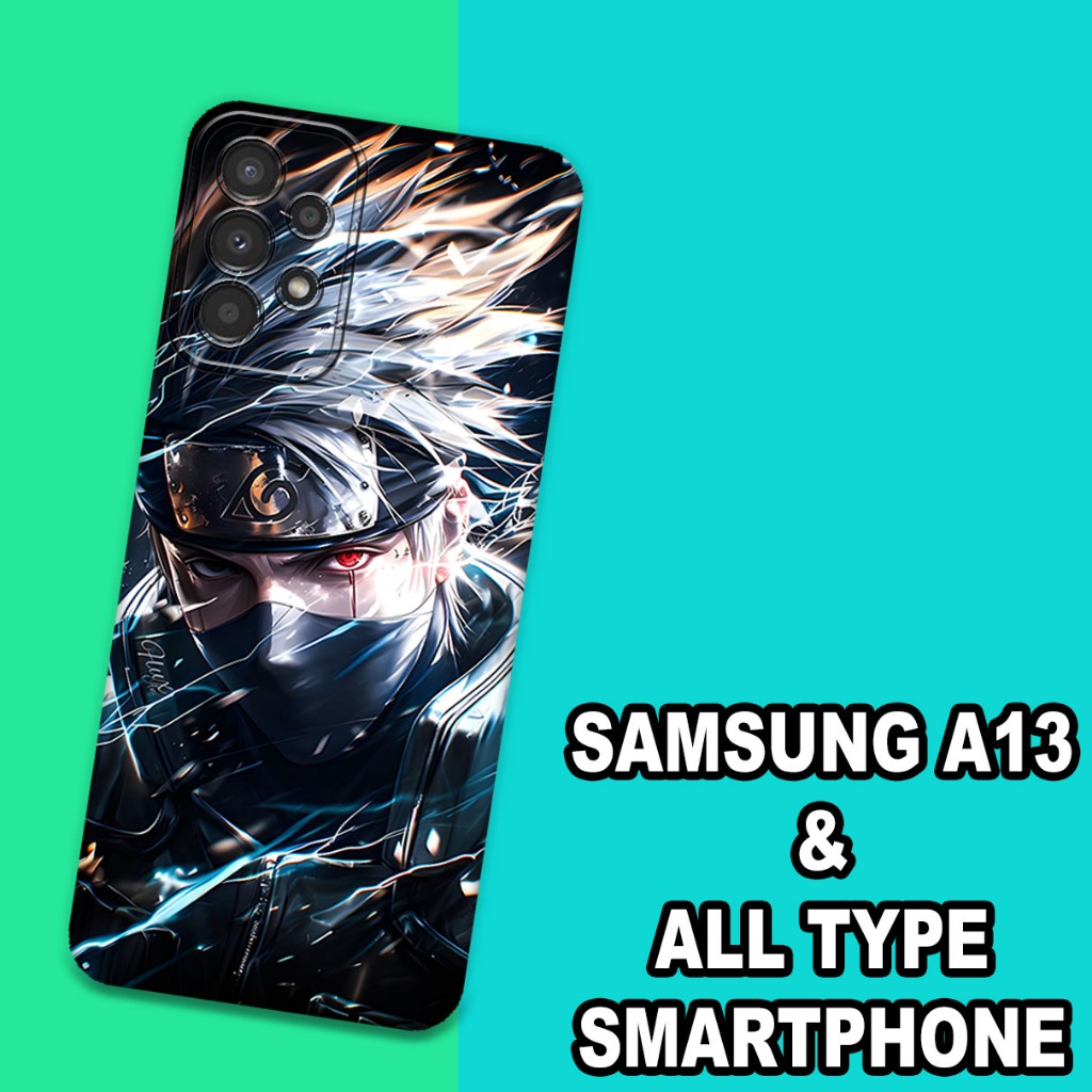 (GC5) Softcase karet Hp SAMSUNG A13/A23 | Case Motif Gambar Anime | Case SAMSUNG A13/A23 Silikon Tpu