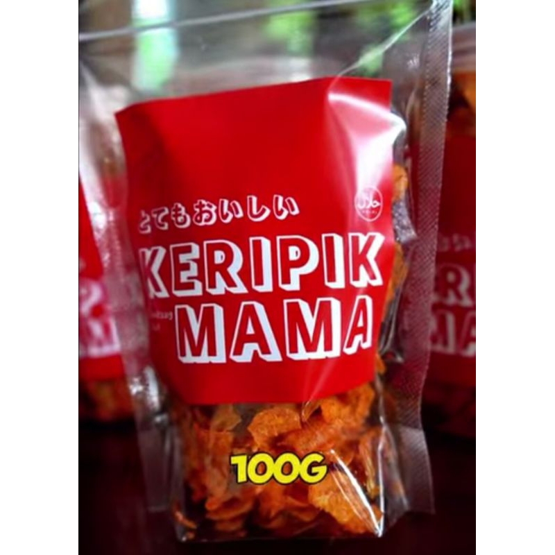 

KERIPIK KENTANG TERI MAMA - OLEH OLEH KHAS MEDAN