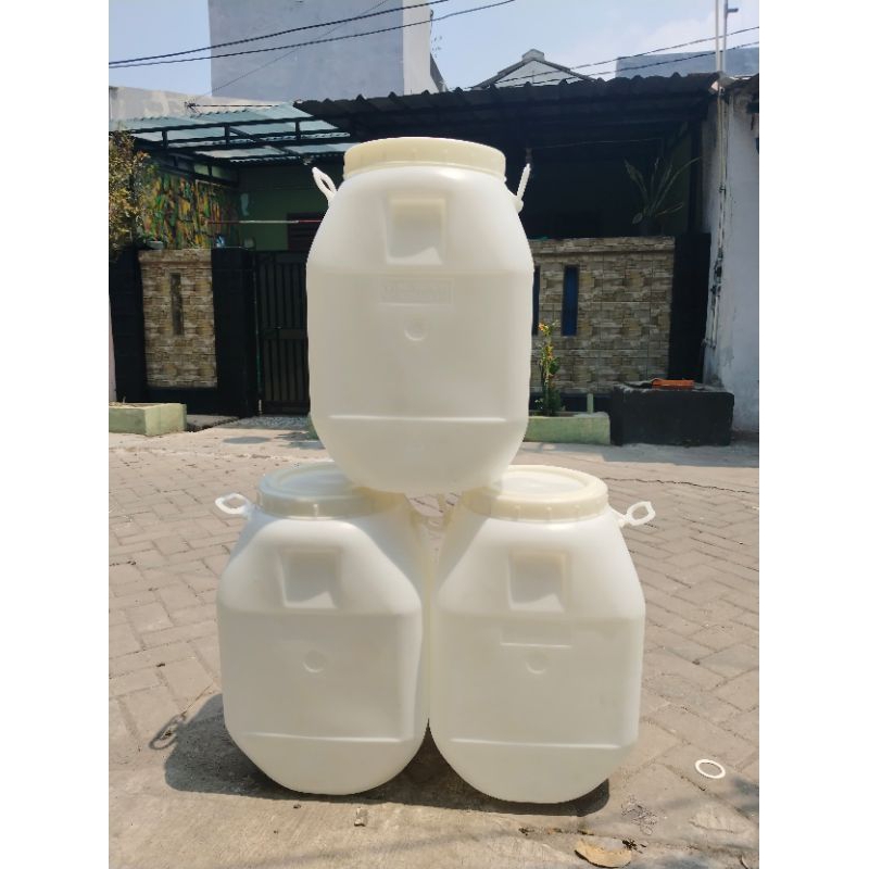 Tong Drum Ember Bekas Kaporit 50 Liter Bahan Kuat Dan Kedap