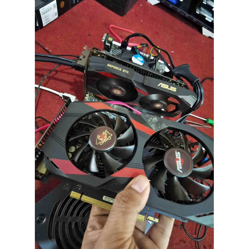 VGA GTX 1050Ti 4GB ASUS CERBERUS