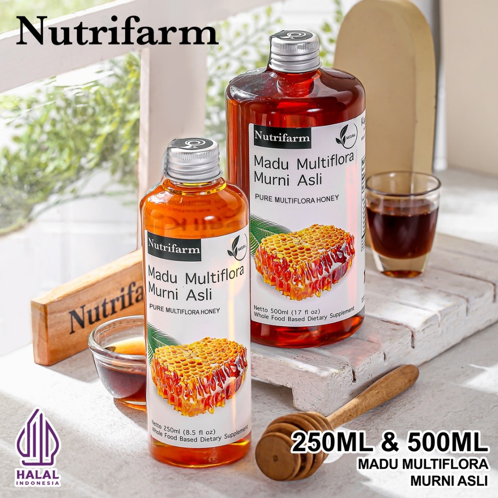 

MADU MULTIFLORA 250ML 500ML