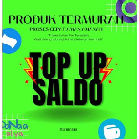 

TOPUP 24 JAM READY NONSTOPPPP diskon kejpro