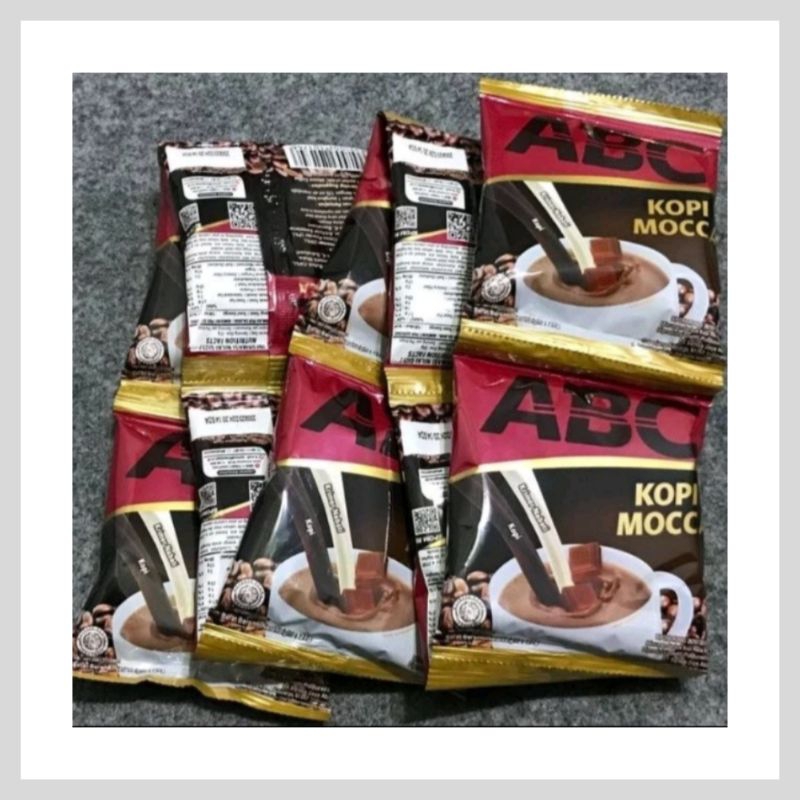 

KOPI ABC MOCCA 10 Sachet 27gr