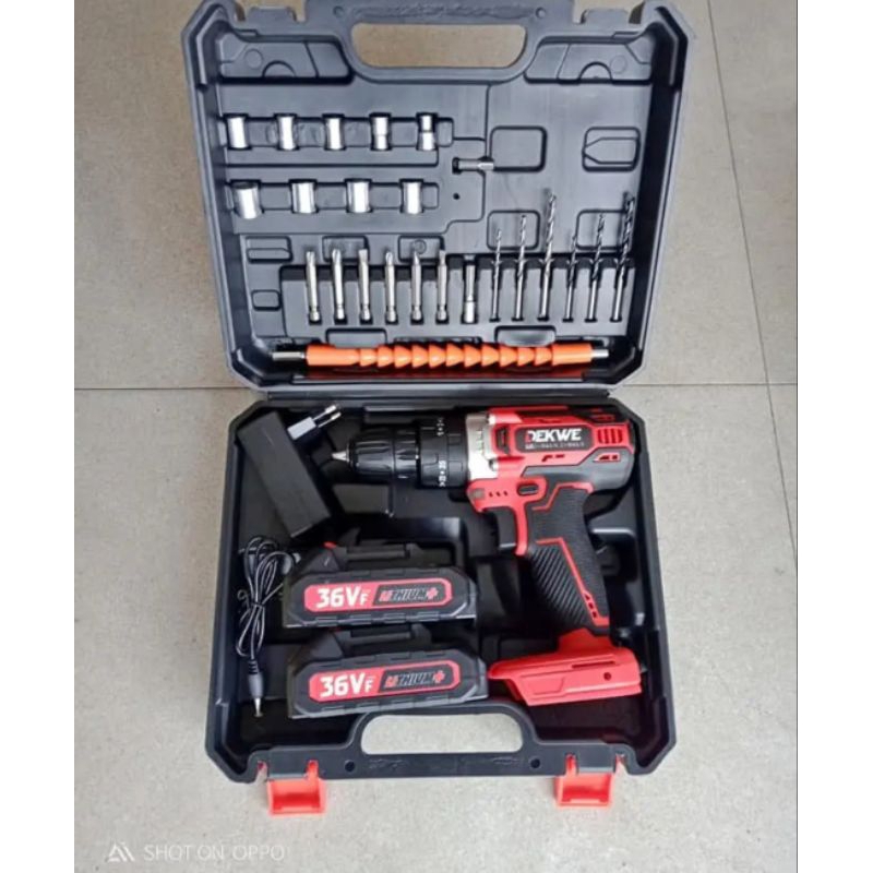 BOR BETON BATERAI 36 VOLT