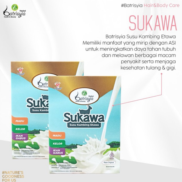 

Batrisyia Sukawa - Susu Kambing Etawa