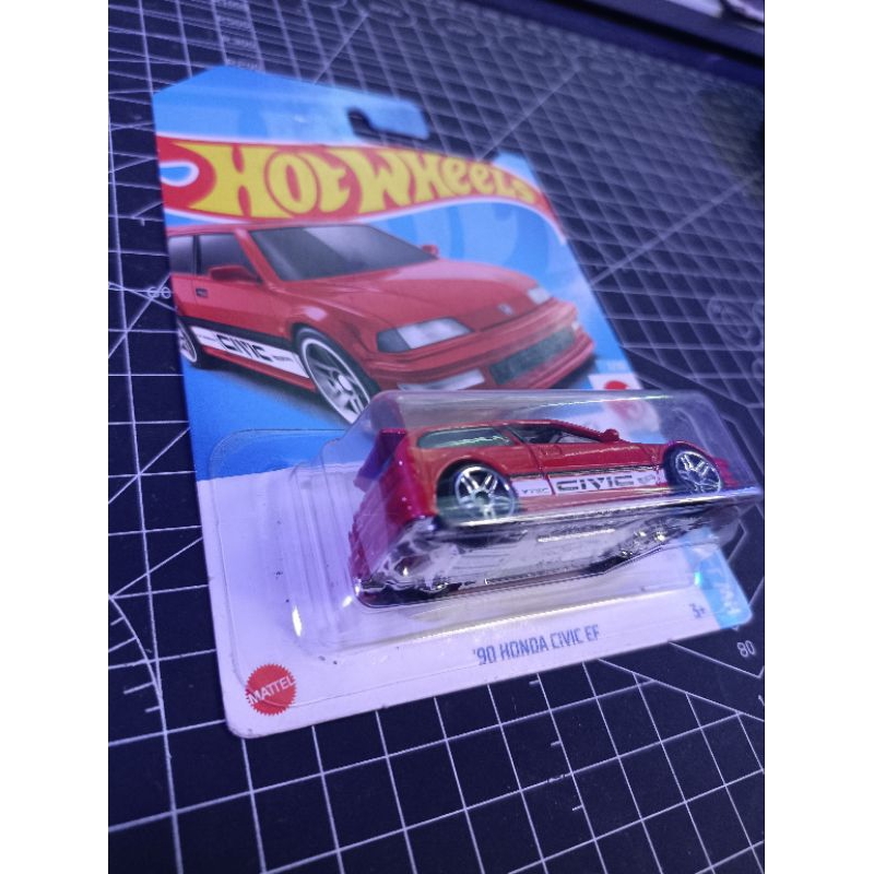 hot wheels - honda civic EF