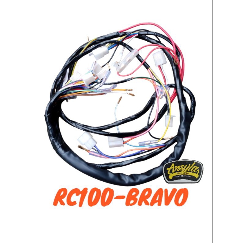 kabel body bodi Suzuki rc100 rc 100 bravo