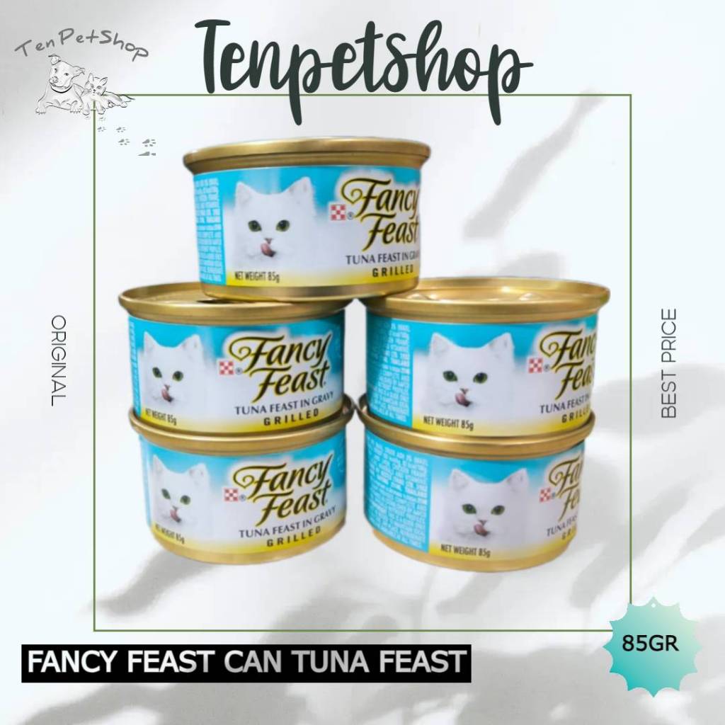 

FANCY FEAST KALENG TUNA FEAST 85GR