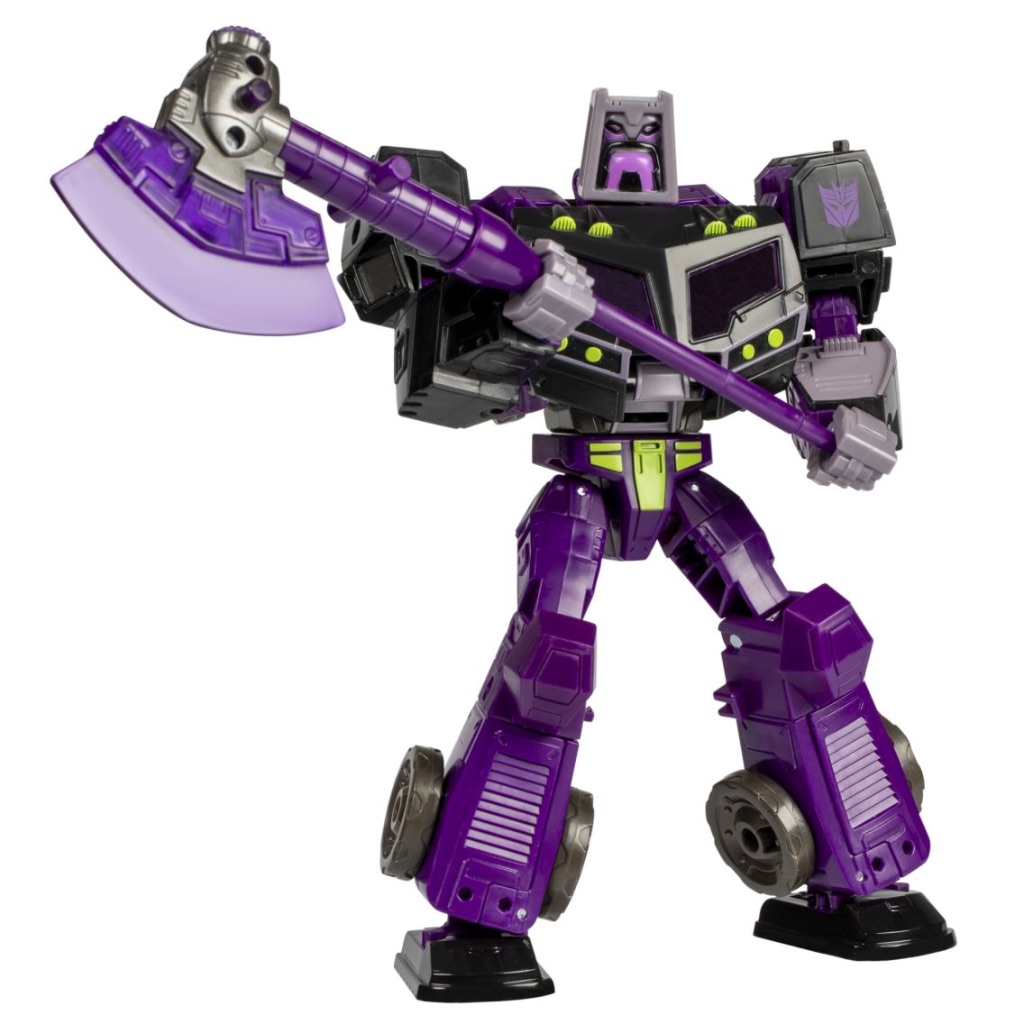 Transformers Legacy: United Voyager Class Transformers: Animated Universe Decepticon Motormaster