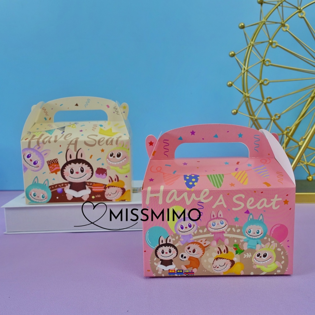 

Gable Box Labubu Hamper Souvenir Snack Kado Gift Hadiah Ulang Tahun Birthday